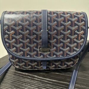 Goyard Blue Patterned Women's Bag
